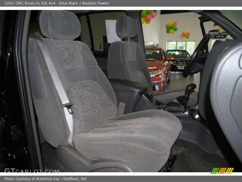 Onyx Black / Medium Pewter 2003 GMC Envoy XL SLE 4x4