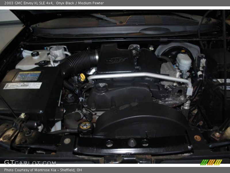 Onyx Black / Medium Pewter 2003 GMC Envoy XL SLE 4x4