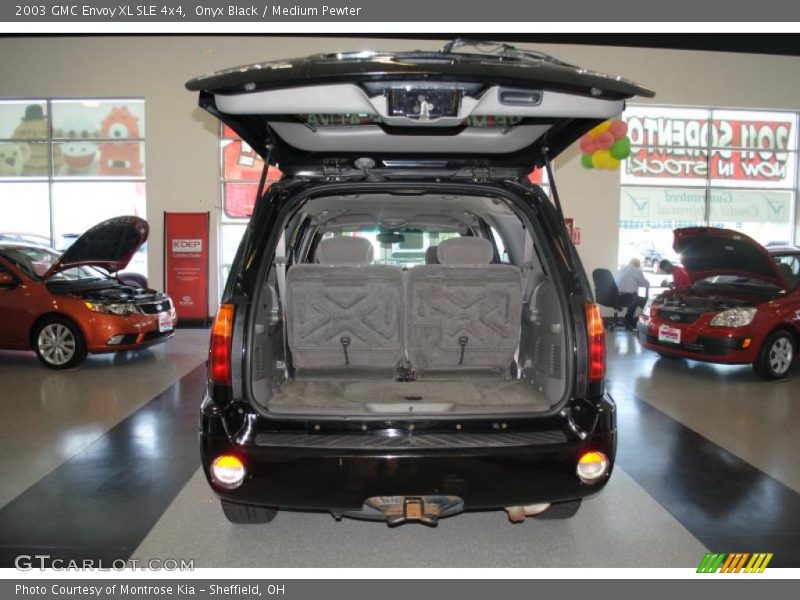 Onyx Black / Medium Pewter 2003 GMC Envoy XL SLE 4x4