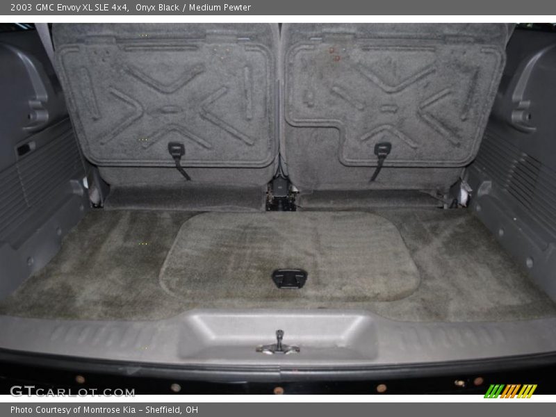 Onyx Black / Medium Pewter 2003 GMC Envoy XL SLE 4x4