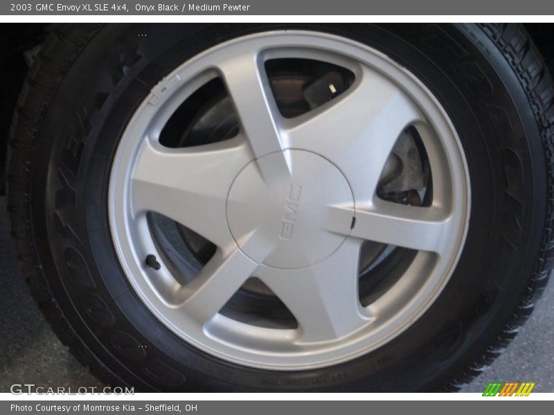 Onyx Black / Medium Pewter 2003 GMC Envoy XL SLE 4x4