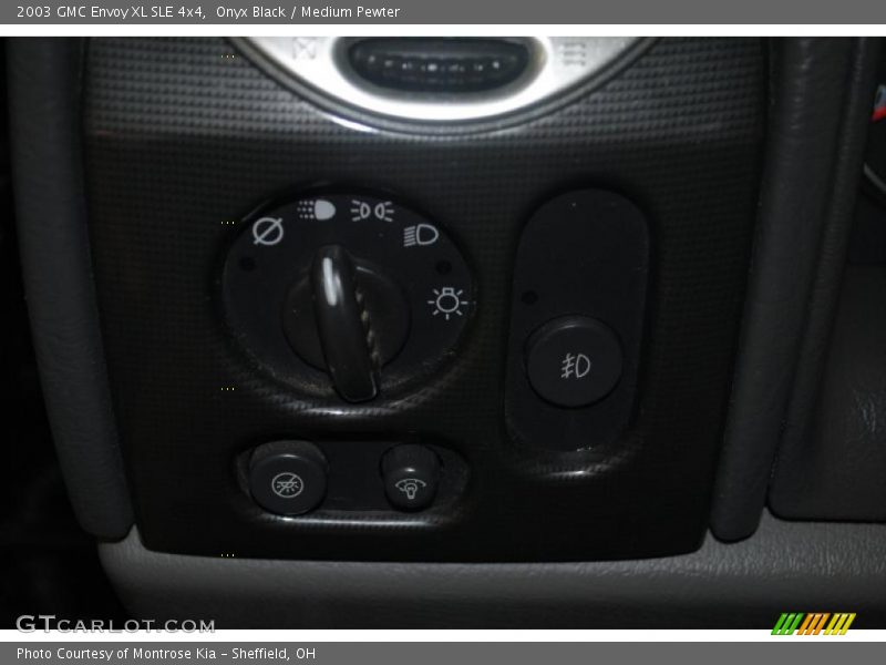 Onyx Black / Medium Pewter 2003 GMC Envoy XL SLE 4x4