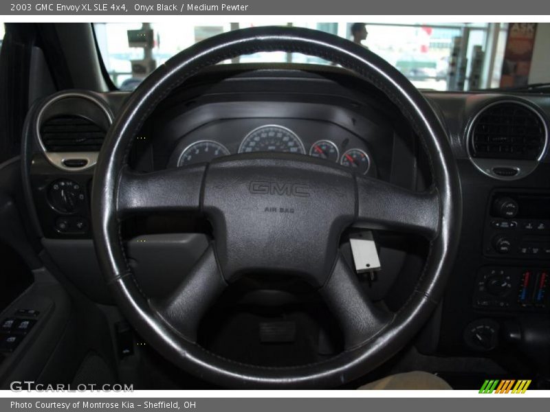 Onyx Black / Medium Pewter 2003 GMC Envoy XL SLE 4x4