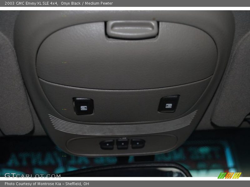 Onyx Black / Medium Pewter 2003 GMC Envoy XL SLE 4x4
