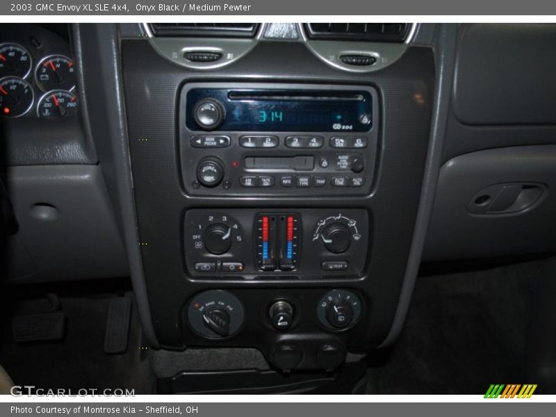 Onyx Black / Medium Pewter 2003 GMC Envoy XL SLE 4x4