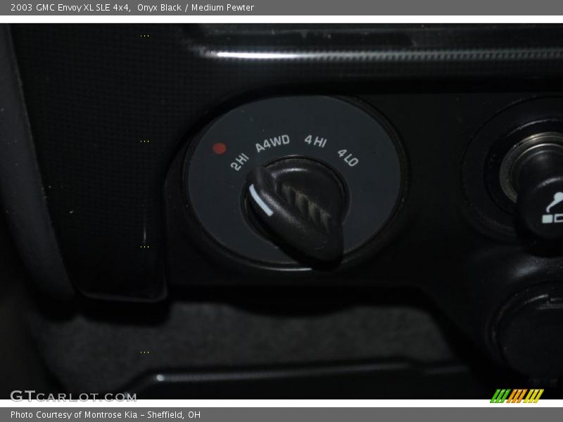 Onyx Black / Medium Pewter 2003 GMC Envoy XL SLE 4x4