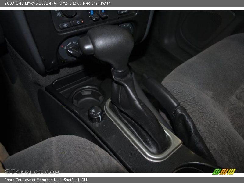 Onyx Black / Medium Pewter 2003 GMC Envoy XL SLE 4x4