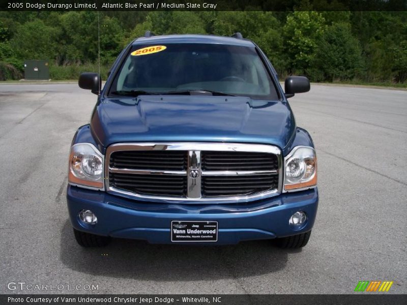 Atlantic Blue Pearl / Medium Slate Gray 2005 Dodge Durango Limited