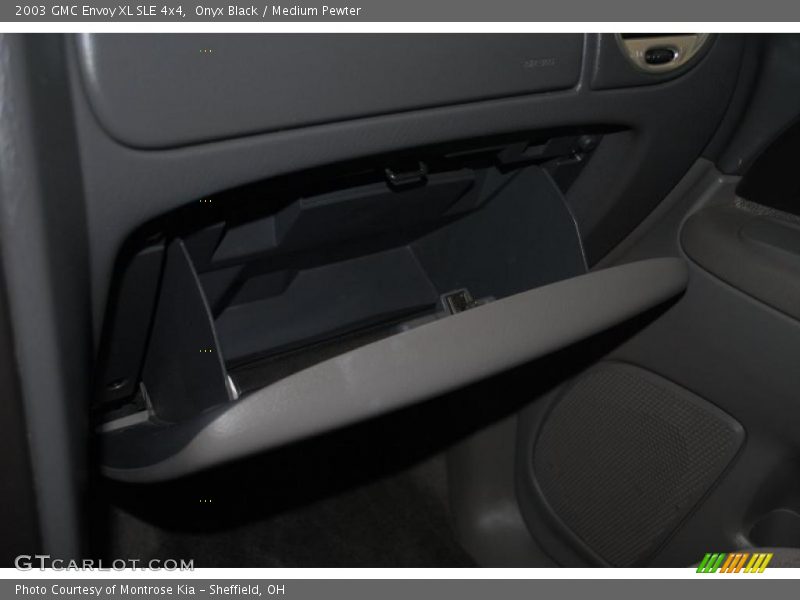Onyx Black / Medium Pewter 2003 GMC Envoy XL SLE 4x4