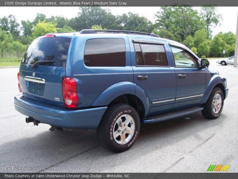 Atlantic Blue Pearl / Medium Slate Gray 2005 Dodge Durango Limited