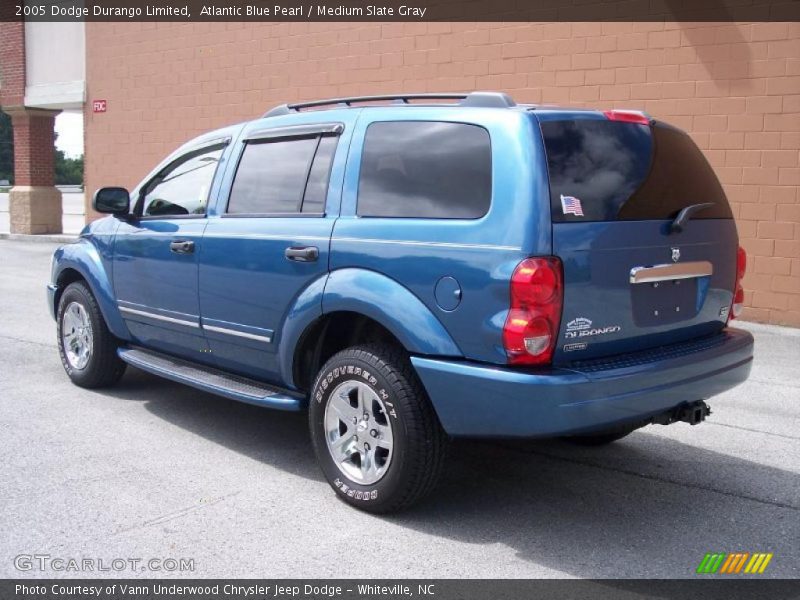 Atlantic Blue Pearl / Medium Slate Gray 2005 Dodge Durango Limited