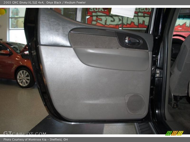 Onyx Black / Medium Pewter 2003 GMC Envoy XL SLE 4x4