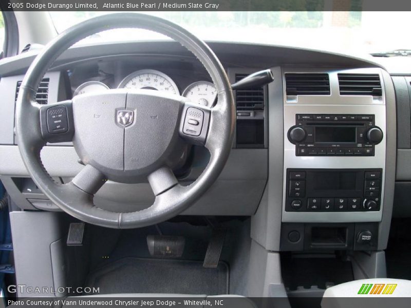 Atlantic Blue Pearl / Medium Slate Gray 2005 Dodge Durango Limited