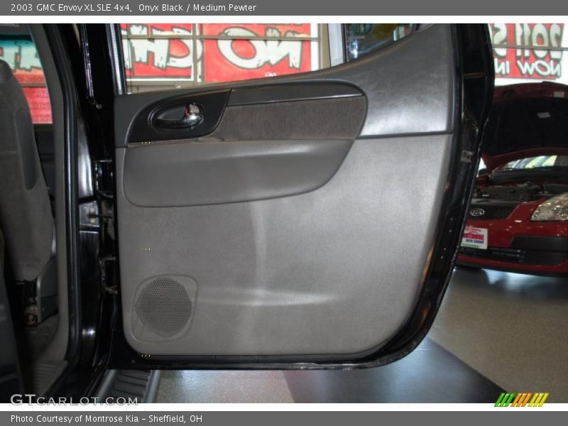 Onyx Black / Medium Pewter 2003 GMC Envoy XL SLE 4x4