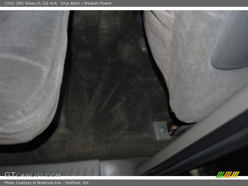 Onyx Black / Medium Pewter 2003 GMC Envoy XL SLE 4x4