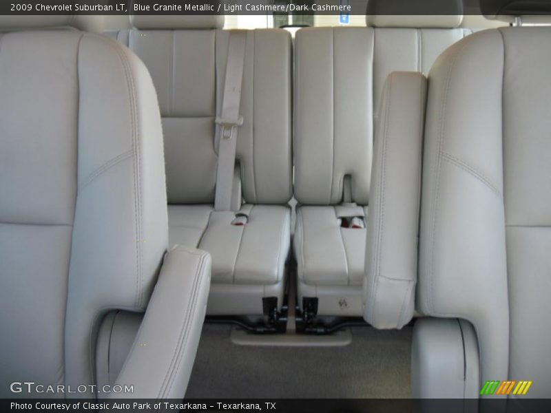 Blue Granite Metallic / Light Cashmere/Dark Cashmere 2009 Chevrolet Suburban LT