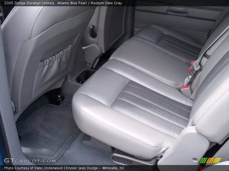 Atlantic Blue Pearl / Medium Slate Gray 2005 Dodge Durango Limited