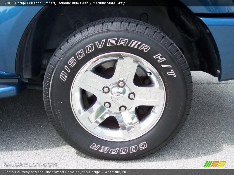 Atlantic Blue Pearl / Medium Slate Gray 2005 Dodge Durango Limited