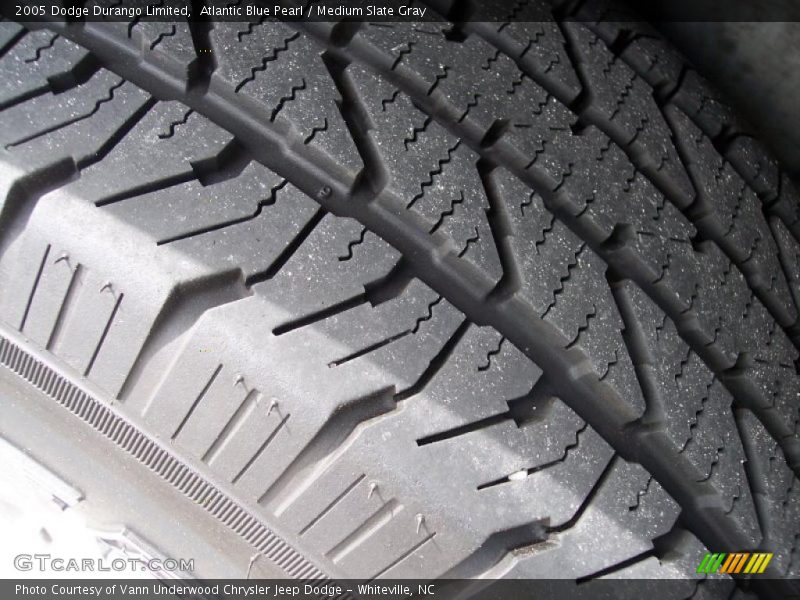 Atlantic Blue Pearl / Medium Slate Gray 2005 Dodge Durango Limited