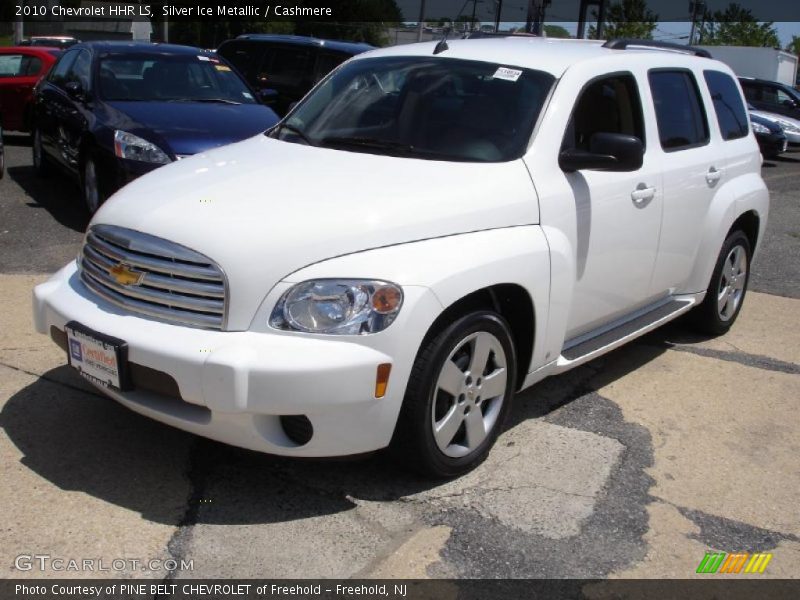 Silver Ice Metallic / Cashmere 2010 Chevrolet HHR LS
