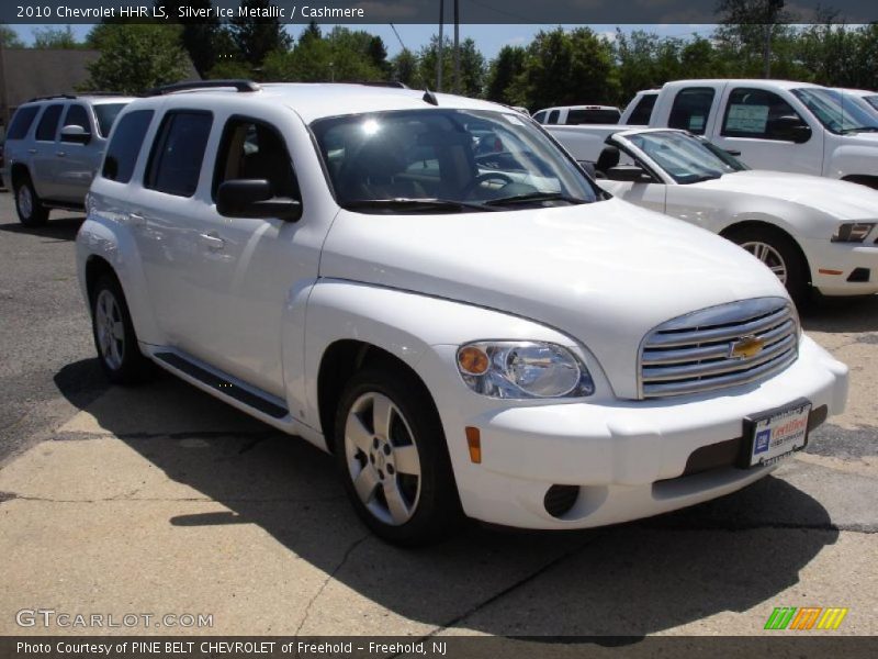 Silver Ice Metallic / Cashmere 2010 Chevrolet HHR LS