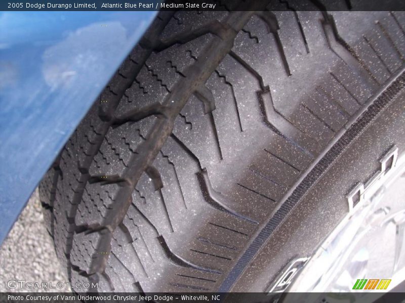 Atlantic Blue Pearl / Medium Slate Gray 2005 Dodge Durango Limited