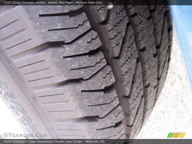 Atlantic Blue Pearl / Medium Slate Gray 2005 Dodge Durango Limited