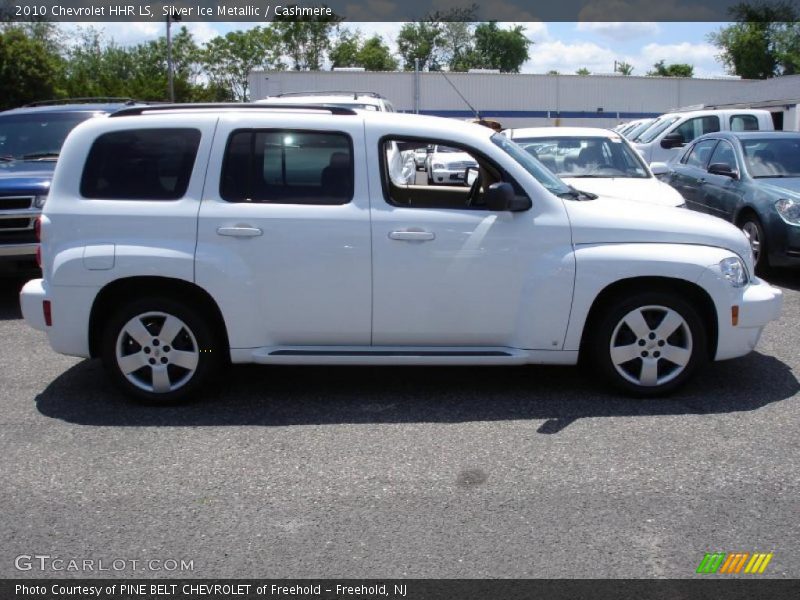 Silver Ice Metallic / Cashmere 2010 Chevrolet HHR LS