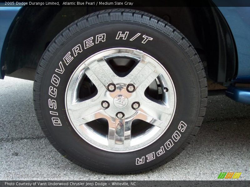 Atlantic Blue Pearl / Medium Slate Gray 2005 Dodge Durango Limited