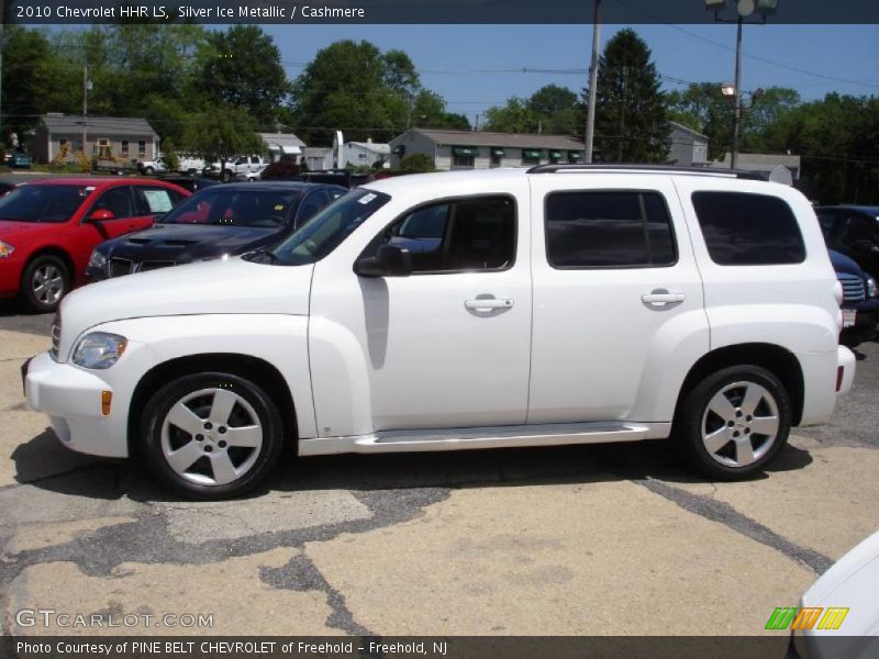 Silver Ice Metallic / Cashmere 2010 Chevrolet HHR LS