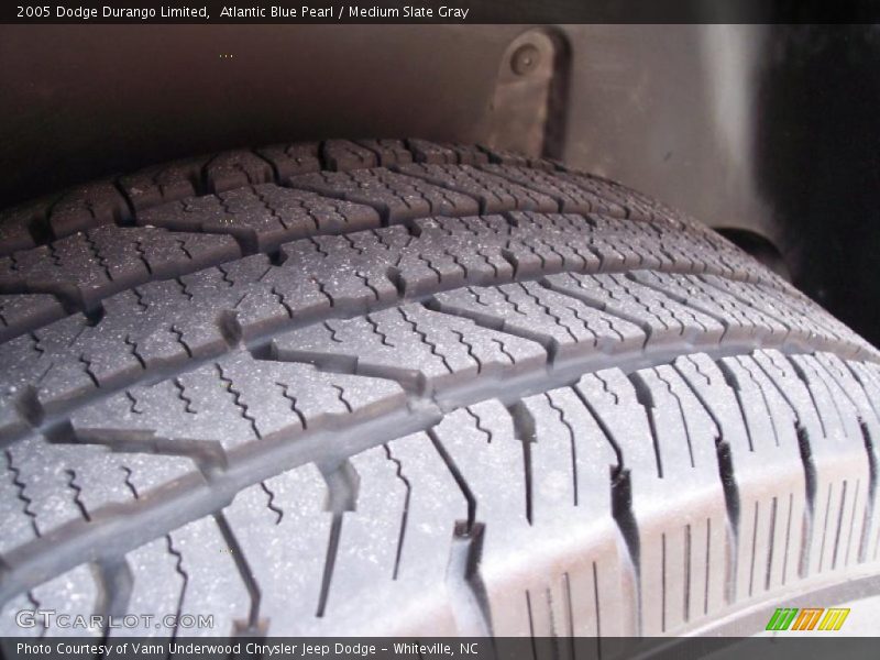 Atlantic Blue Pearl / Medium Slate Gray 2005 Dodge Durango Limited