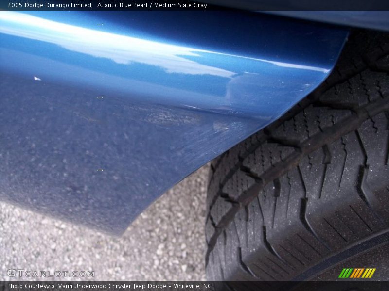 Atlantic Blue Pearl / Medium Slate Gray 2005 Dodge Durango Limited