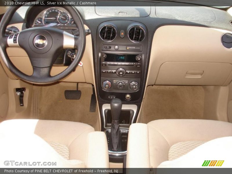 Silver Ice Metallic / Cashmere 2010 Chevrolet HHR LS