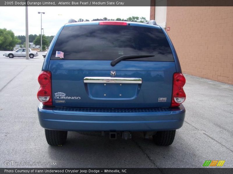 Atlantic Blue Pearl / Medium Slate Gray 2005 Dodge Durango Limited