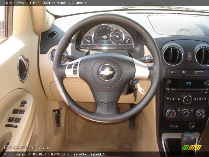 Silver Ice Metallic / Cashmere 2010 Chevrolet HHR LS