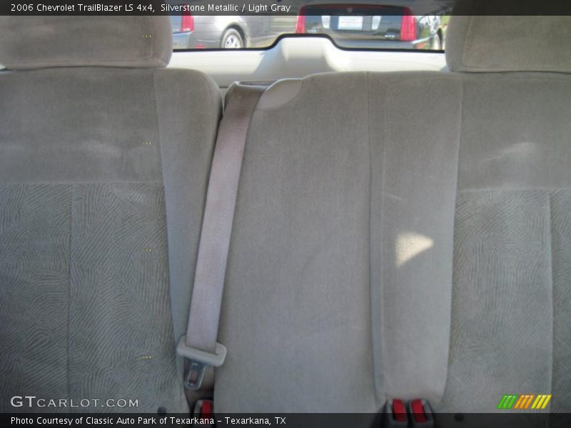 Silverstone Metallic / Light Gray 2006 Chevrolet TrailBlazer LS 4x4
