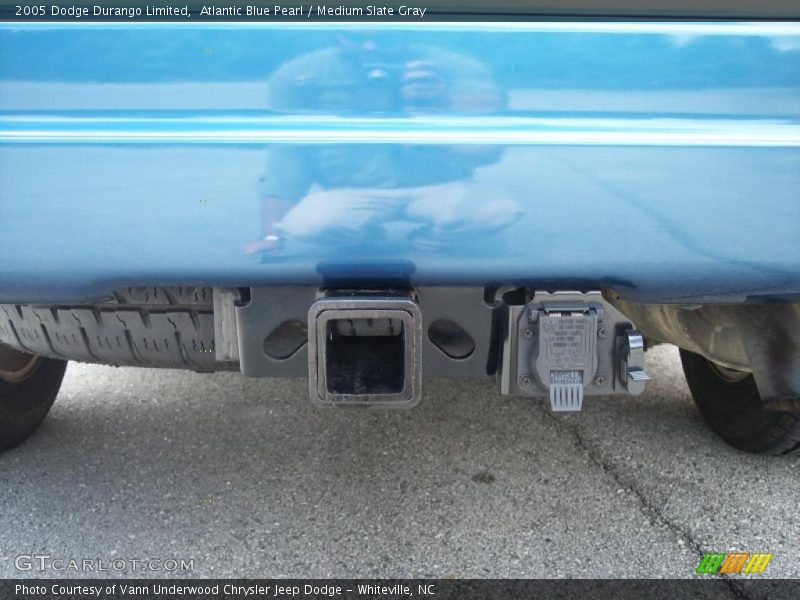 Atlantic Blue Pearl / Medium Slate Gray 2005 Dodge Durango Limited