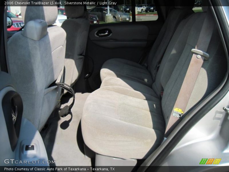 Silverstone Metallic / Light Gray 2006 Chevrolet TrailBlazer LS 4x4