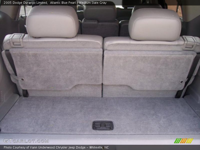 Atlantic Blue Pearl / Medium Slate Gray 2005 Dodge Durango Limited