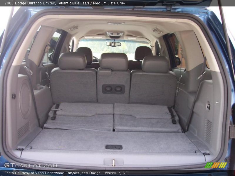 Atlantic Blue Pearl / Medium Slate Gray 2005 Dodge Durango Limited