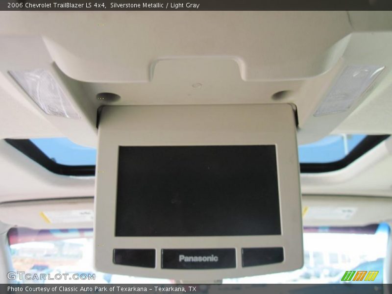 Silverstone Metallic / Light Gray 2006 Chevrolet TrailBlazer LS 4x4