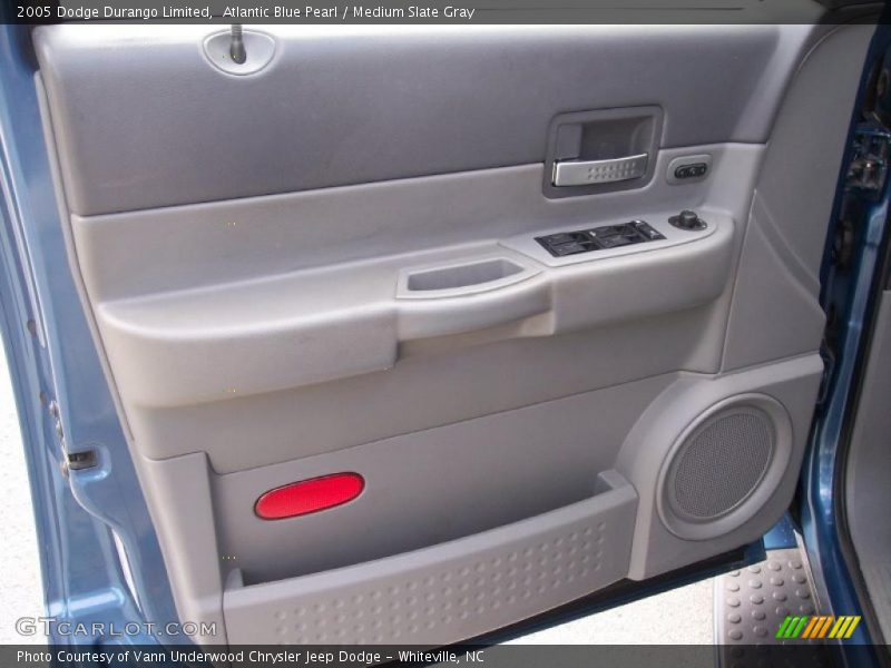 Atlantic Blue Pearl / Medium Slate Gray 2005 Dodge Durango Limited