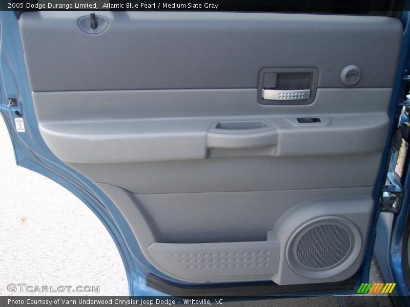 Atlantic Blue Pearl / Medium Slate Gray 2005 Dodge Durango Limited