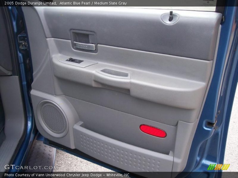 Atlantic Blue Pearl / Medium Slate Gray 2005 Dodge Durango Limited