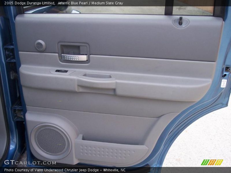 Atlantic Blue Pearl / Medium Slate Gray 2005 Dodge Durango Limited