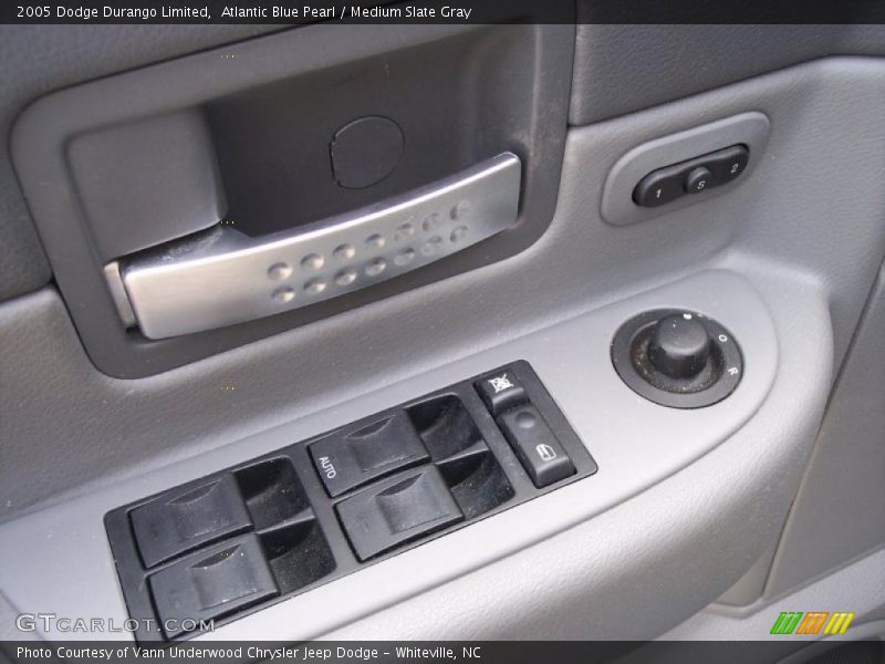 Atlantic Blue Pearl / Medium Slate Gray 2005 Dodge Durango Limited