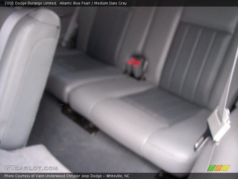 Atlantic Blue Pearl / Medium Slate Gray 2005 Dodge Durango Limited