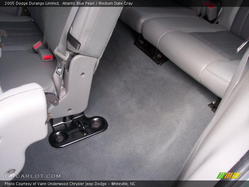 Atlantic Blue Pearl / Medium Slate Gray 2005 Dodge Durango Limited