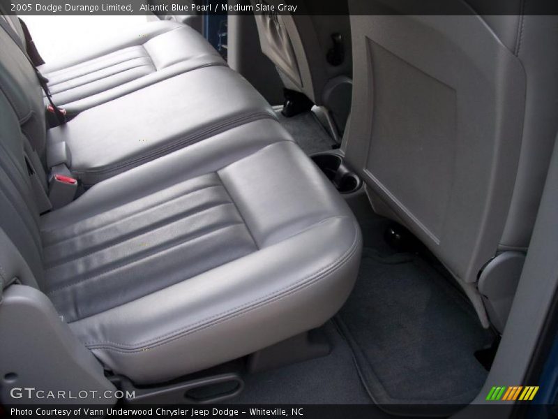 Atlantic Blue Pearl / Medium Slate Gray 2005 Dodge Durango Limited