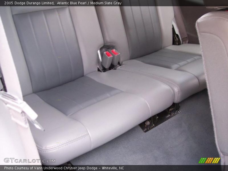 Atlantic Blue Pearl / Medium Slate Gray 2005 Dodge Durango Limited